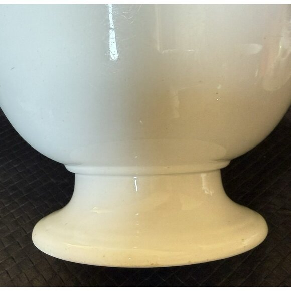 Ironstone Pedestal Bowl 10 x 7 In Johnson Brothers English Lion Unicorn Mark - Picture 8 of 8